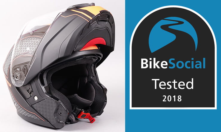 Tested: Vemar Sharki motorcycle helmet review